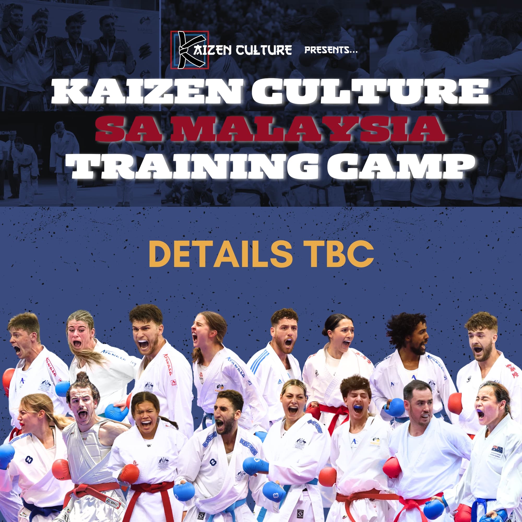 Series A Malaysia Training Camp
