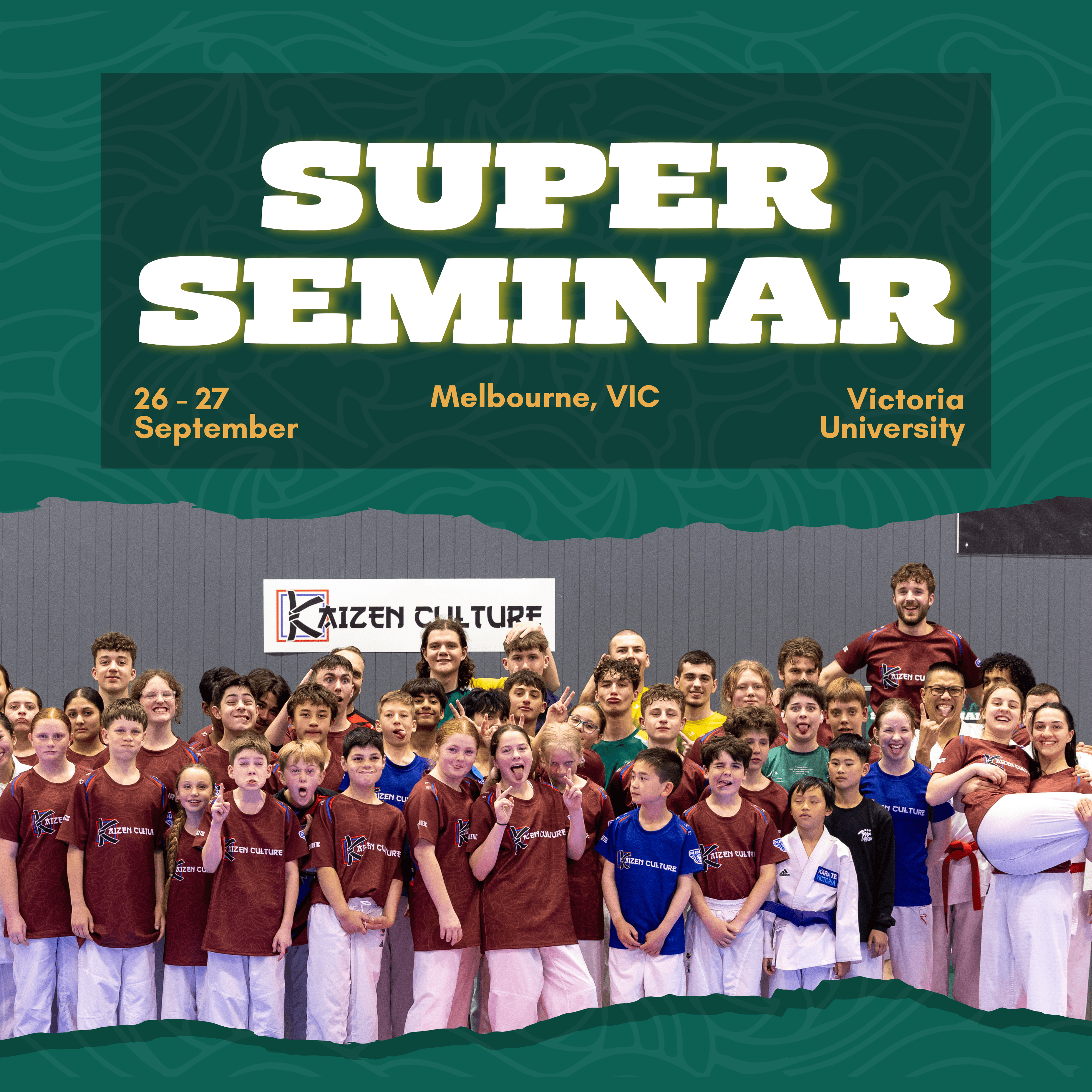 Kaizen Culture Super Seminar