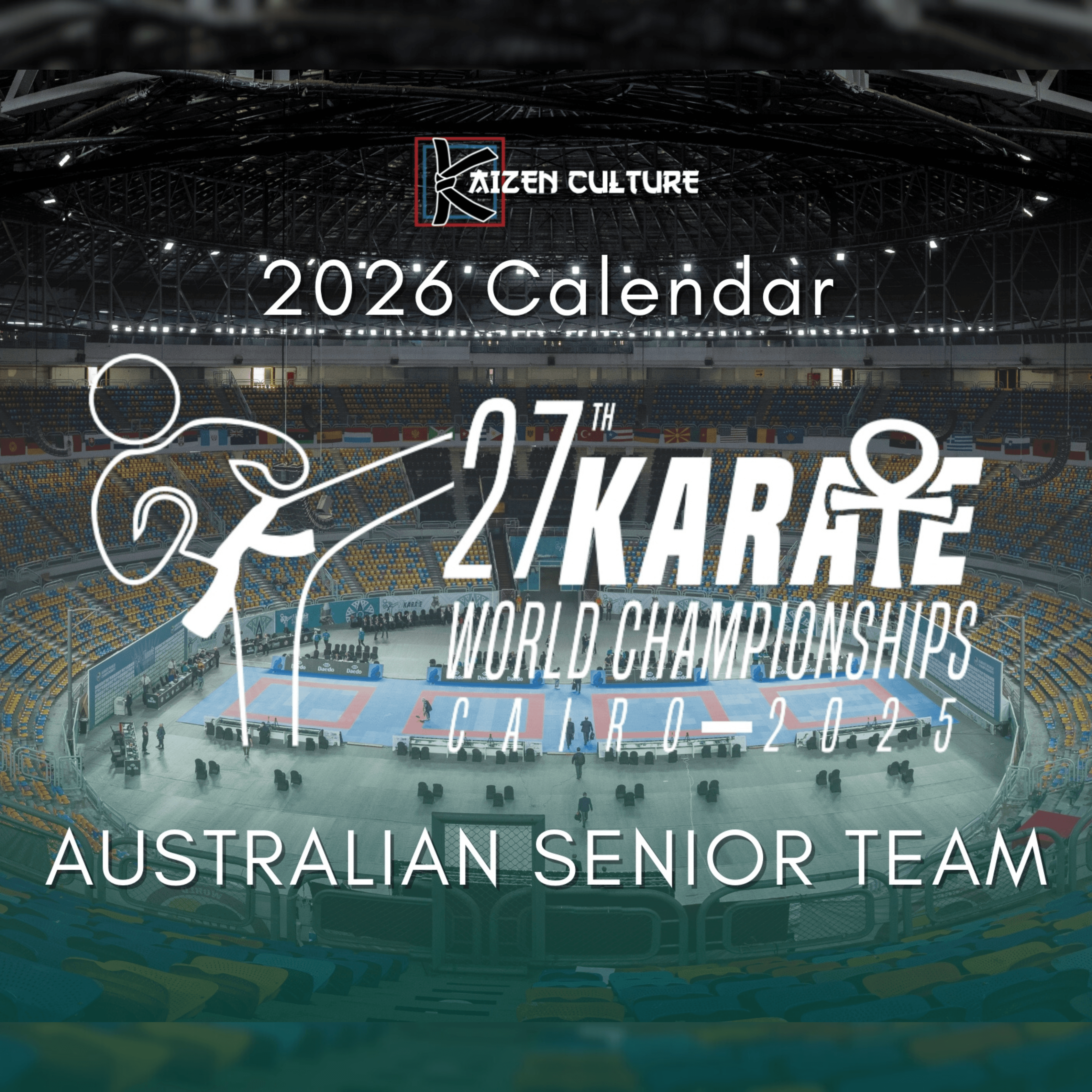 2026 Wall Calendar