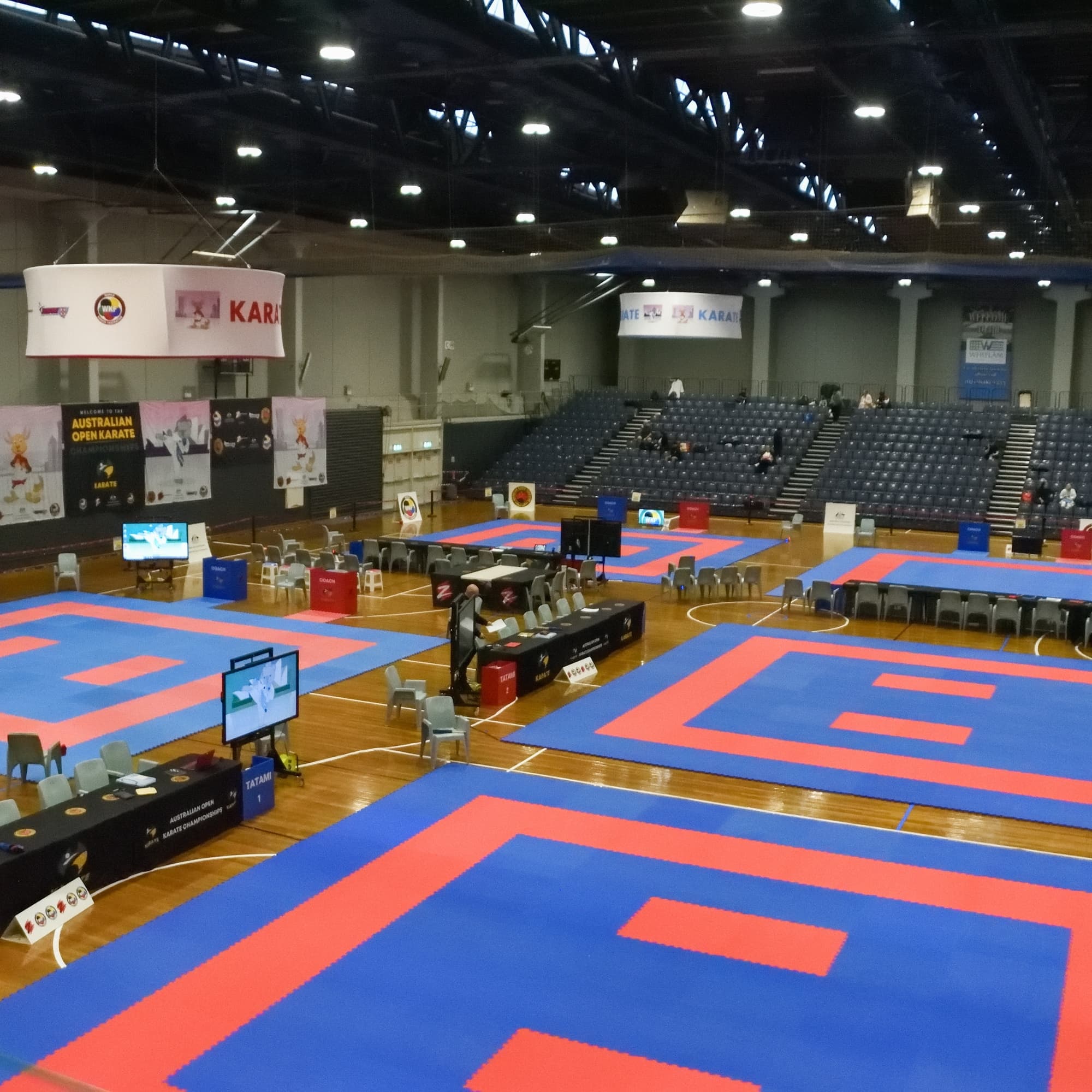 Australian Open, Oceania & National Championships